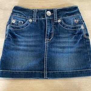 Justice Girls Jean Skort
